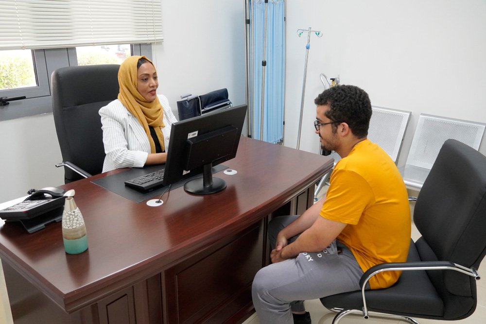 Confidential Counseling Sessions