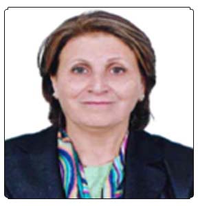 H.E. Prof. Suhaila Naim Salman