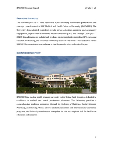 Annual report page 3 thumbnail