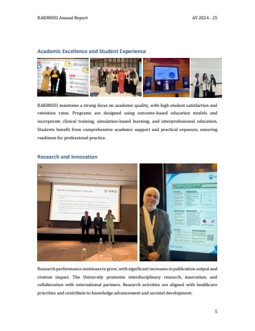 Annual report page 5 thumbnail