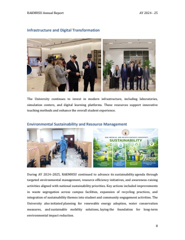 Annual report page 8 thumbnail