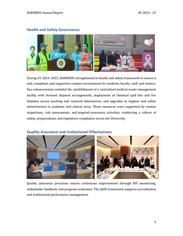 Annual report page 9 thumbnail