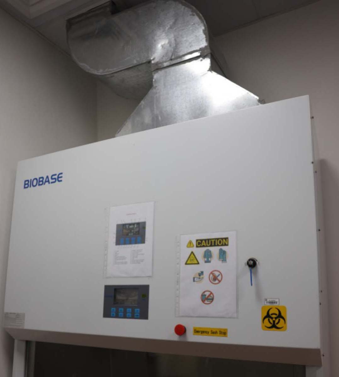 Biosafety Cabinet: For infectious disease experiments up to BSL 2 level