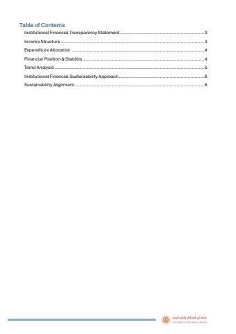 Financial report page 2 thumbnail