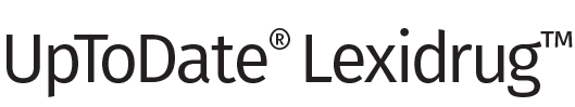 LexiDrug (formerly LexiComp)