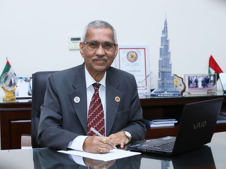 Dr S. Gurumadhva Rao, President, RAKMHSU