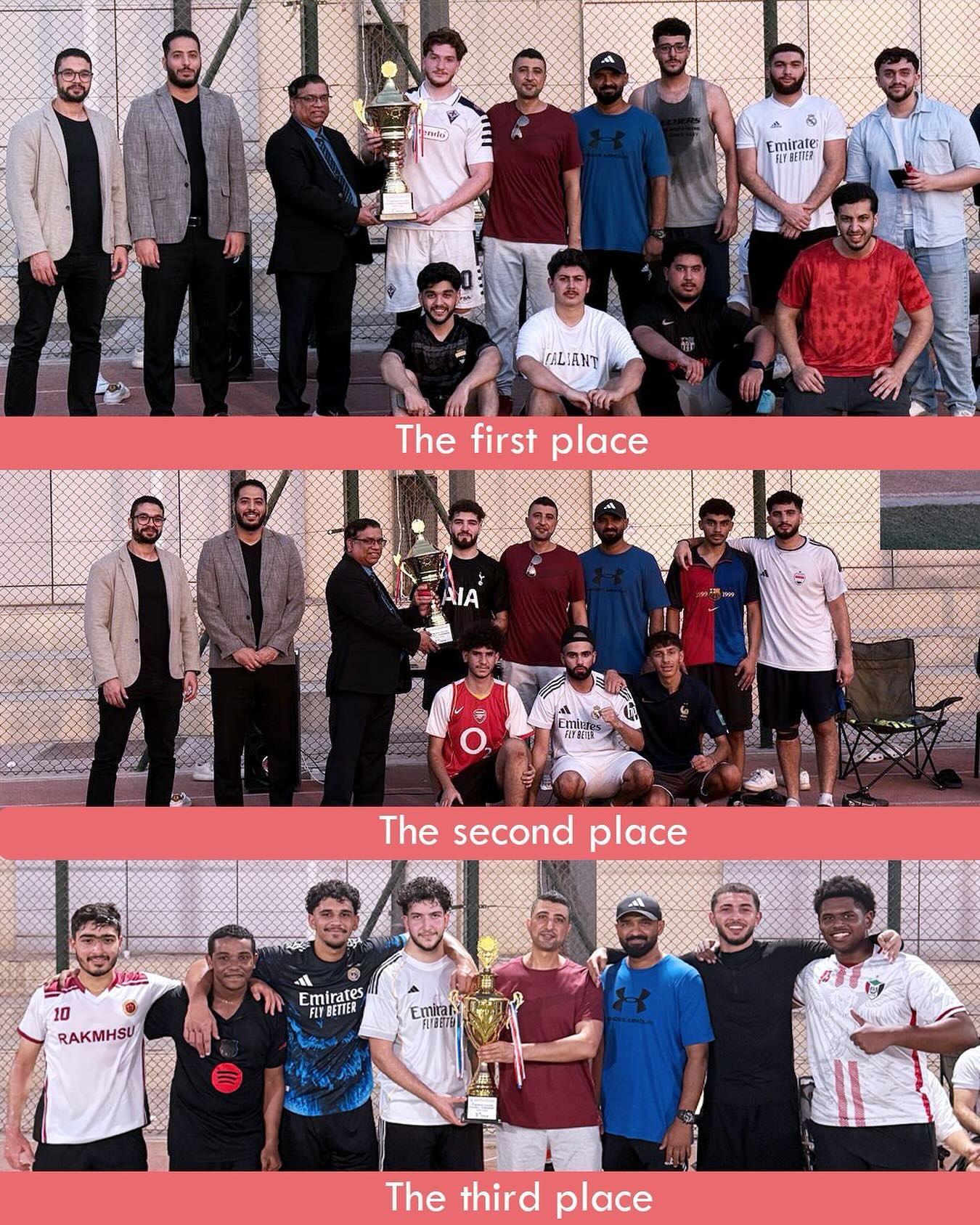 RAKMHSU Hosts the 3rd Medical College Football Tournament 2025