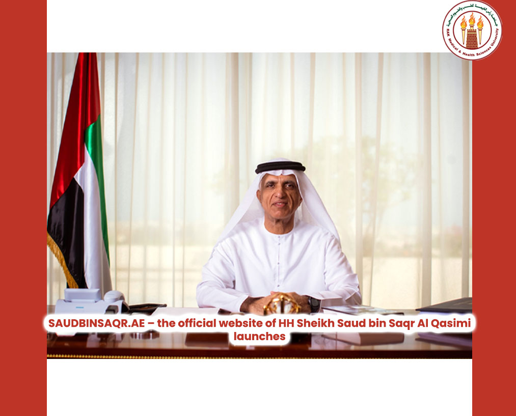 SAUDBINSAQR.AE – the official website of HH Sheikh Saud bin Saqr Al Qasimi launches