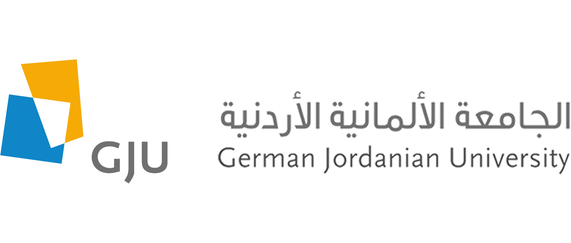 German Jordanian University logo