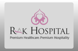 RAK Hospital logo