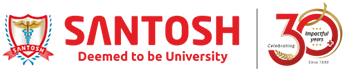 Santosh Deemed to be University logo