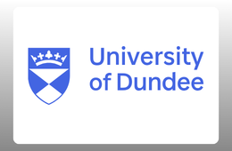 The University of Dundee logo