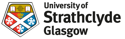 The University of Strathclyde logo