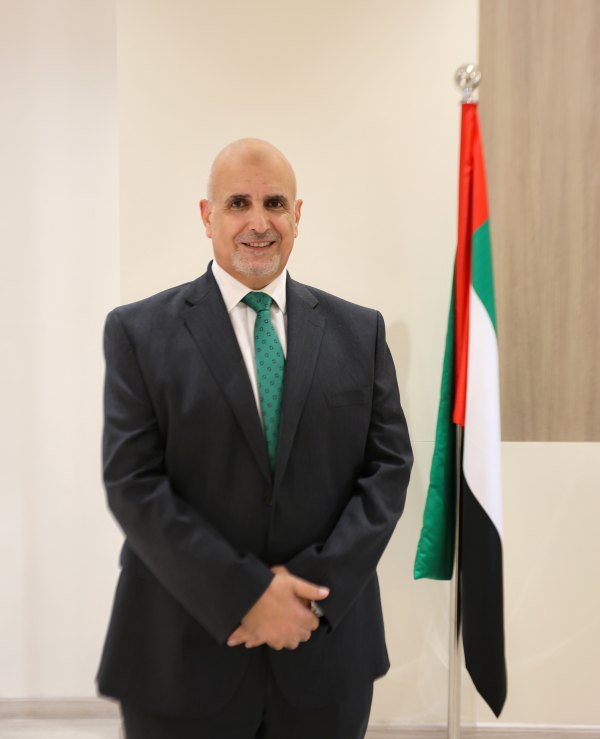 Prof. Ismail Ibrahim Ali Matalka, President of RAKMHSU