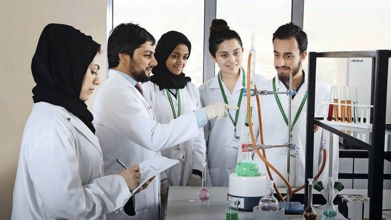 RAKMHSU campus — pursuing to be the best healthcare institute in the Middle East