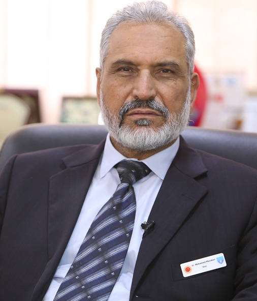 Prof. Muhammed Mustahsen Rahman, Dean of RAK College of Dental Sciences