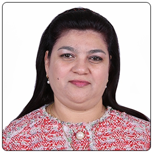 Prof. Manal Mahmoud Sami Mohammed, Dean of Student Affairs