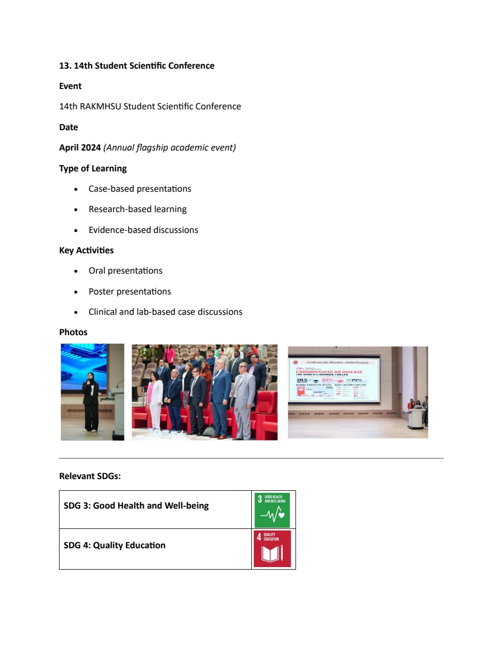 Sustainability student engagement at RAKMHSU — photo 12