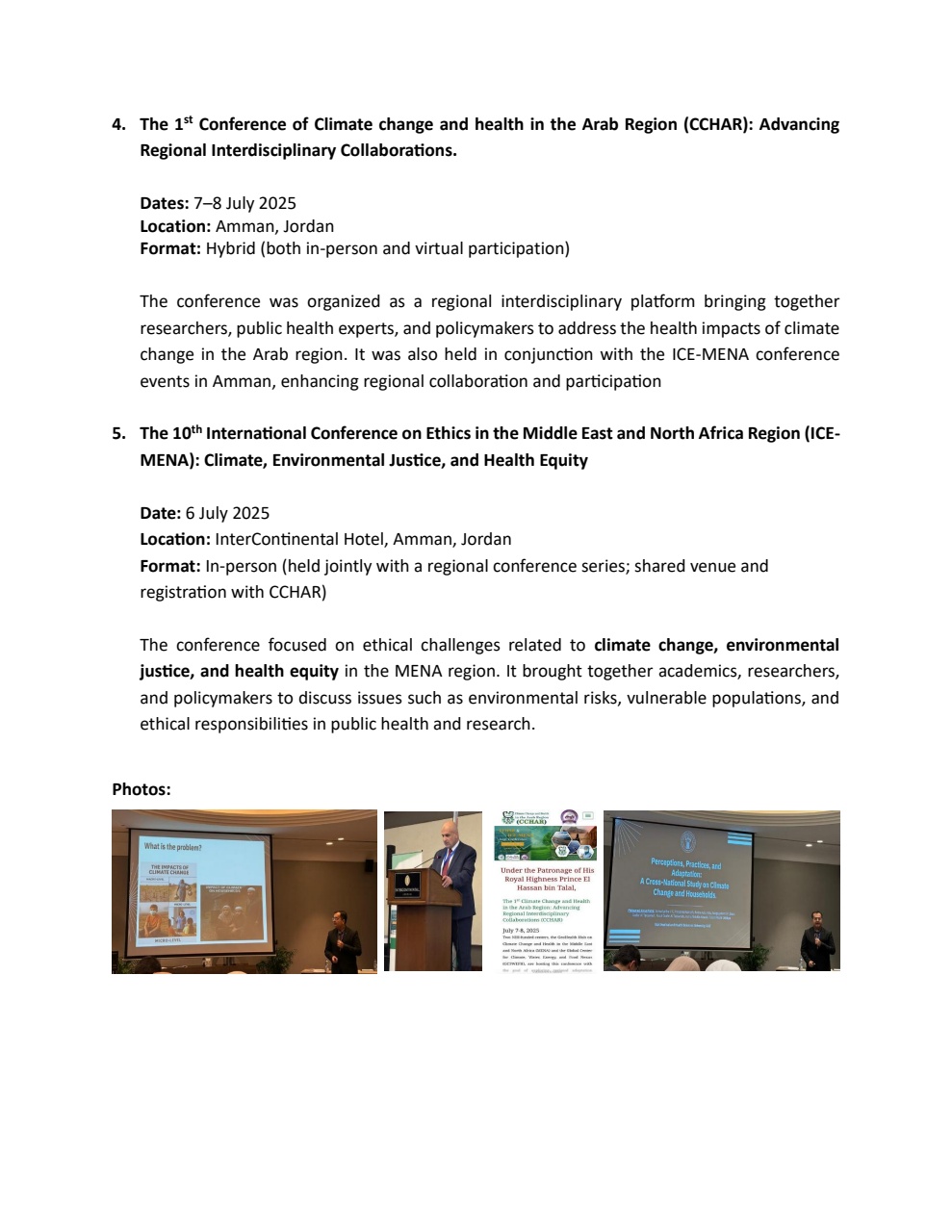 Sustainability student engagement at RAKMHSU — photo 4