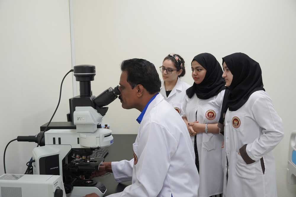 TMRC laboratory facility at RAKMHSU