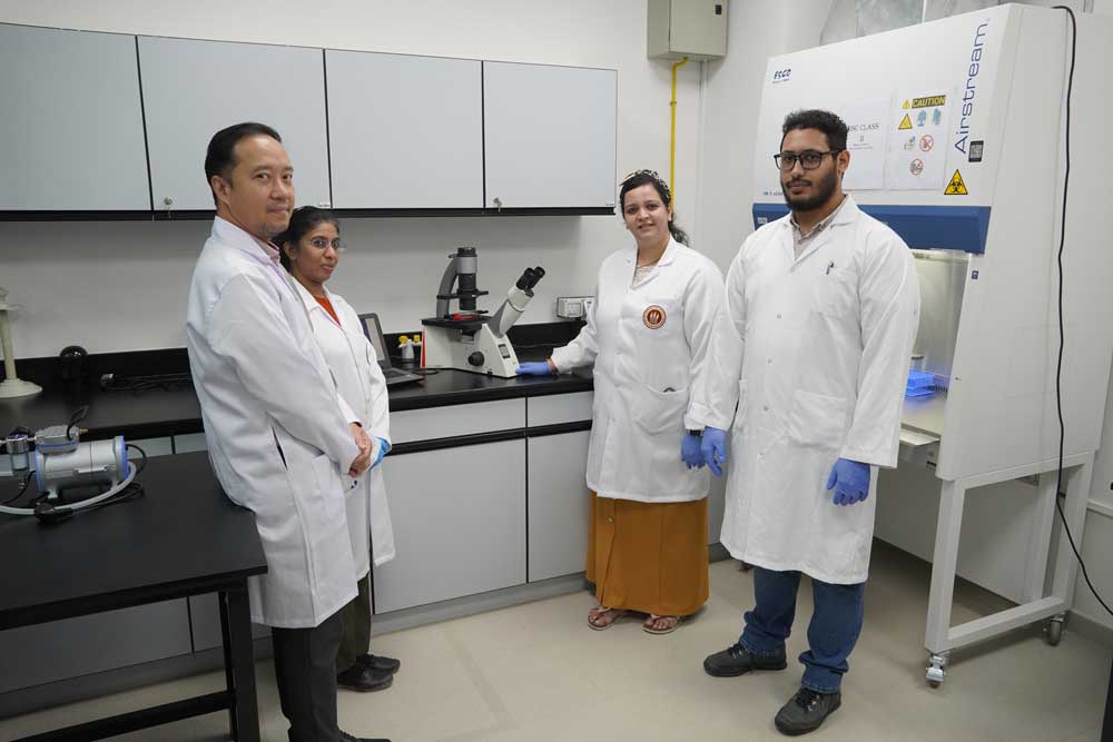 TMRC facility at RAKMHSU