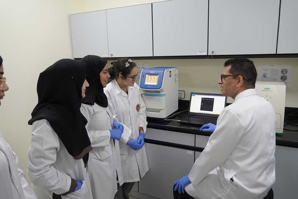 TMRC laboratory facility at RAKMHSU