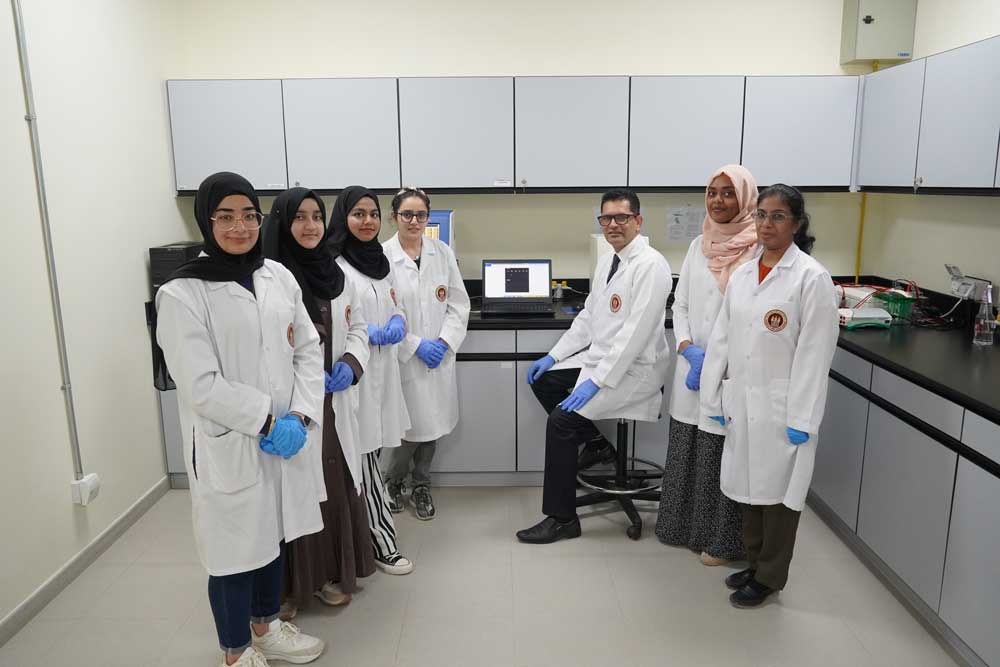 TMRC laboratory facility at RAKMHSU