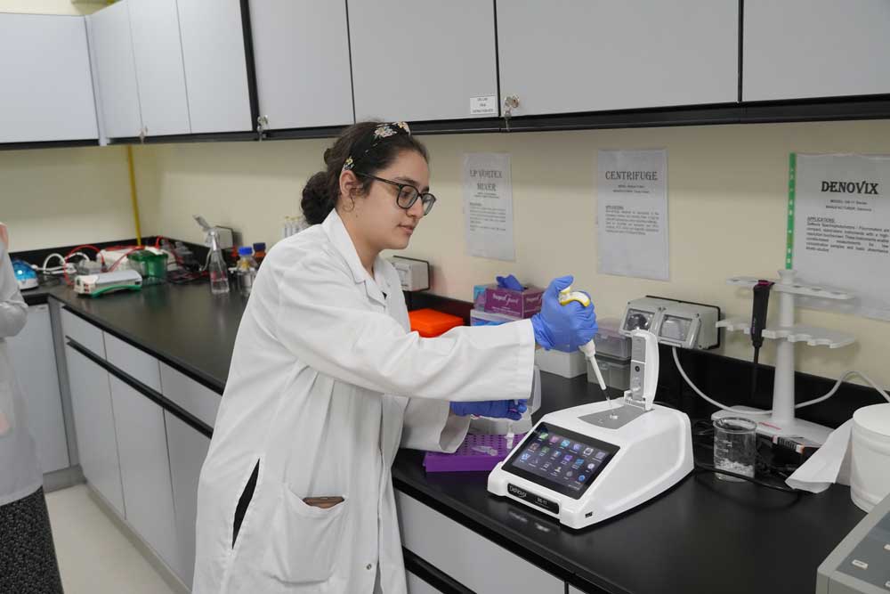 TMRC laboratory facility at RAKMHSU