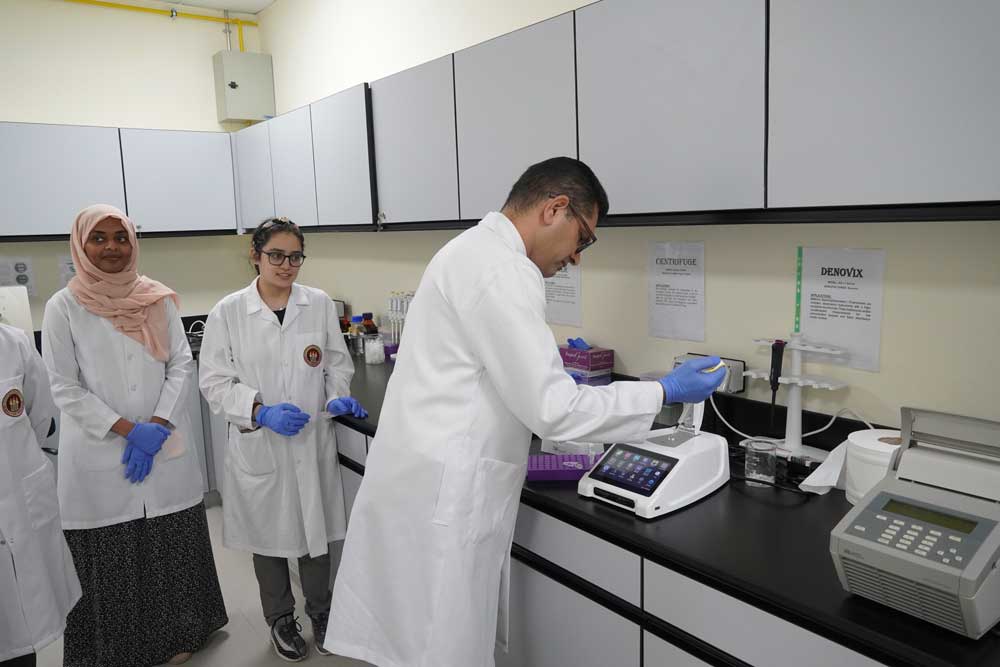 TMRC laboratory facility at RAKMHSU