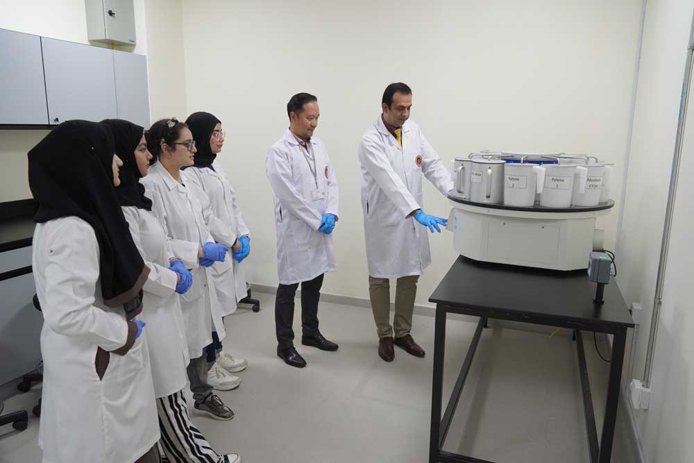 TMRC laboratory facility at RAKMHSU