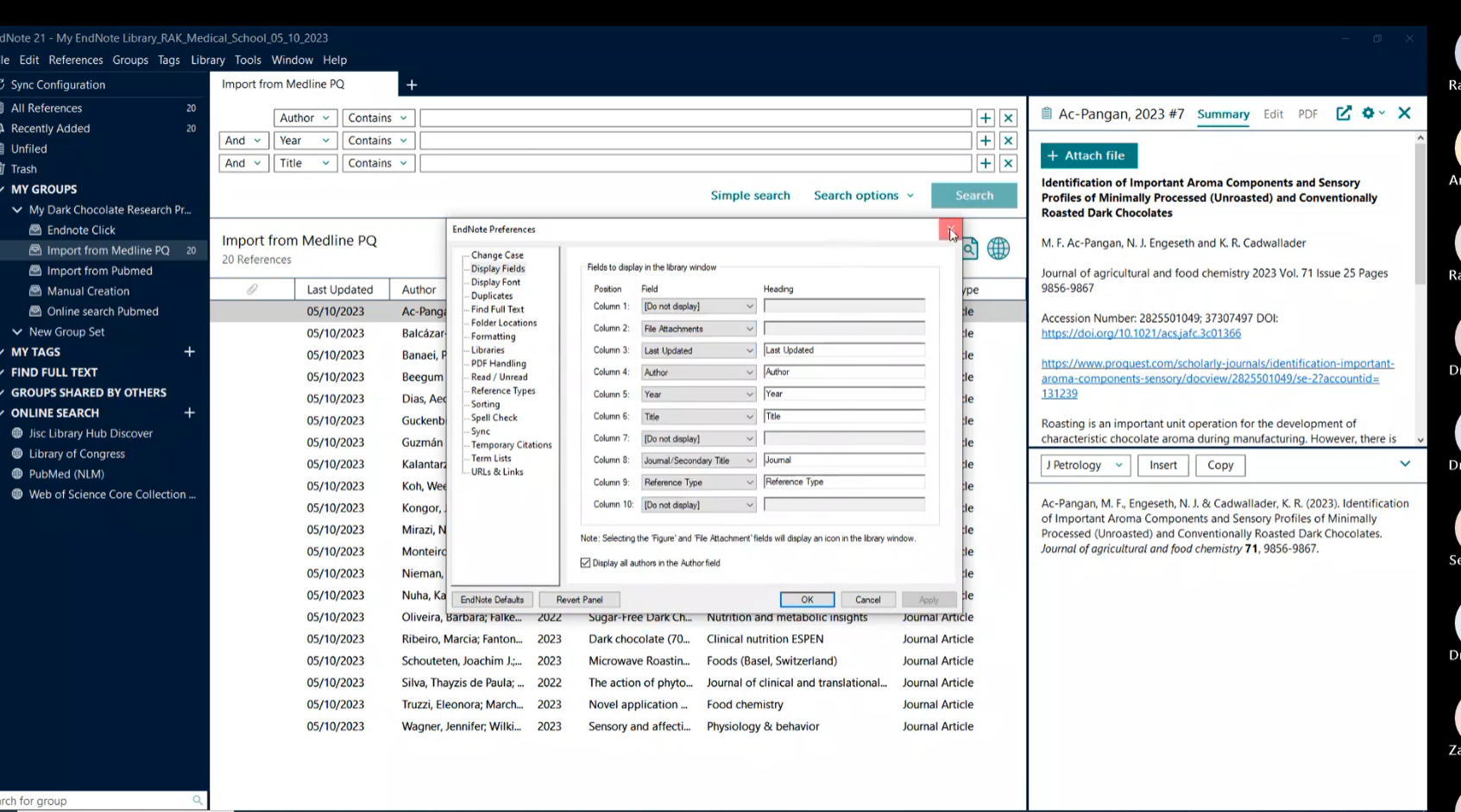 Endnote Desktop Essential