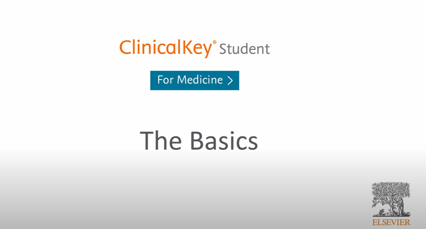 ClinicalKey Student - for Faculty