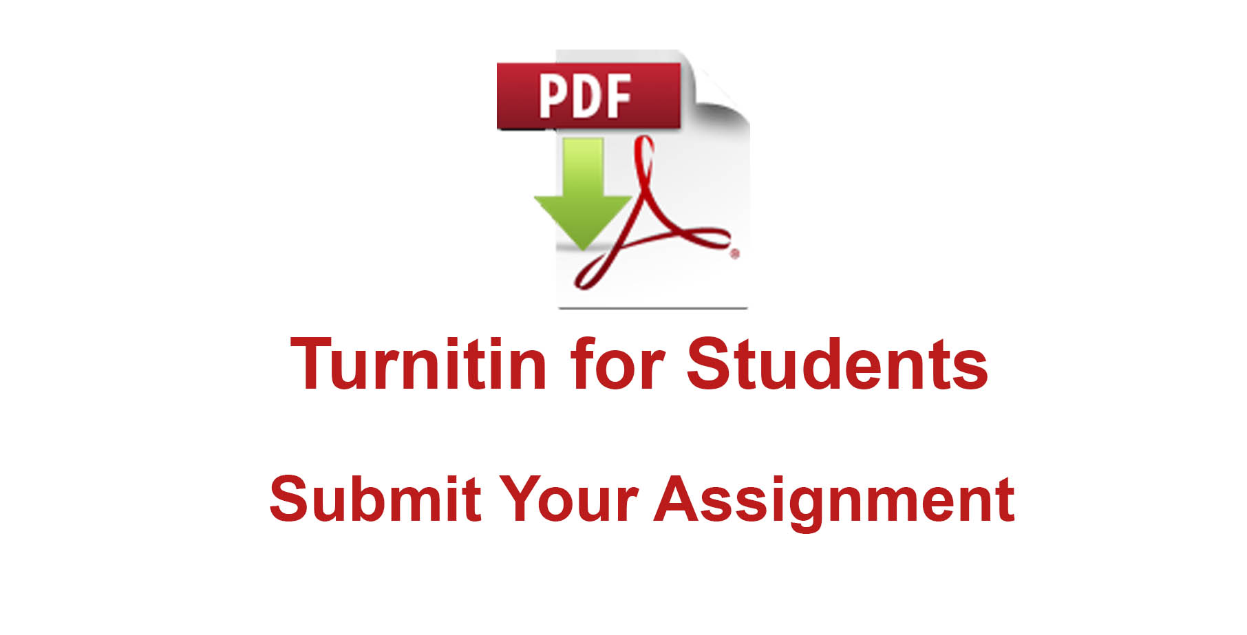 Turnitin for Student - Submit Your Assignment