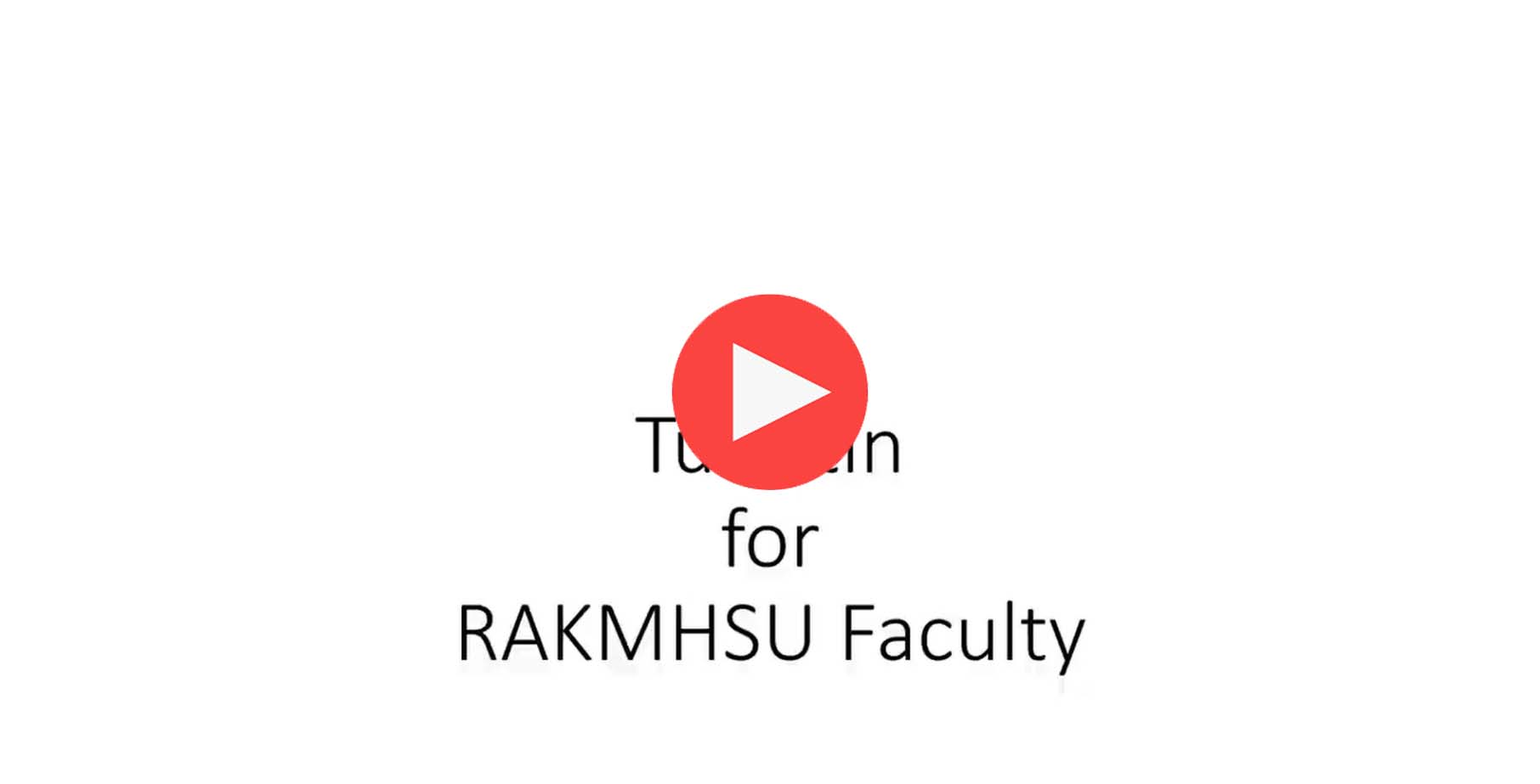 Turnitin for Faculty