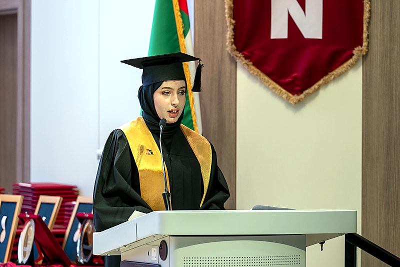 RAKMHSU graduates at convocation, ready for global careers