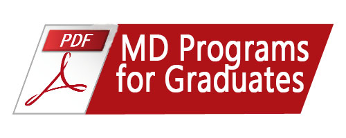 MD Program For Graduates Flyer