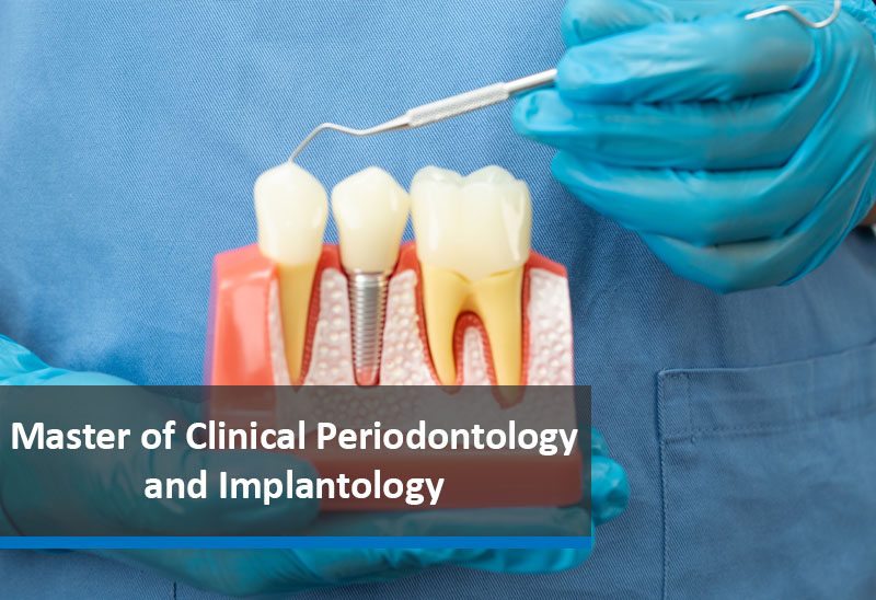 Master of Clinical Periodontology and Implantology