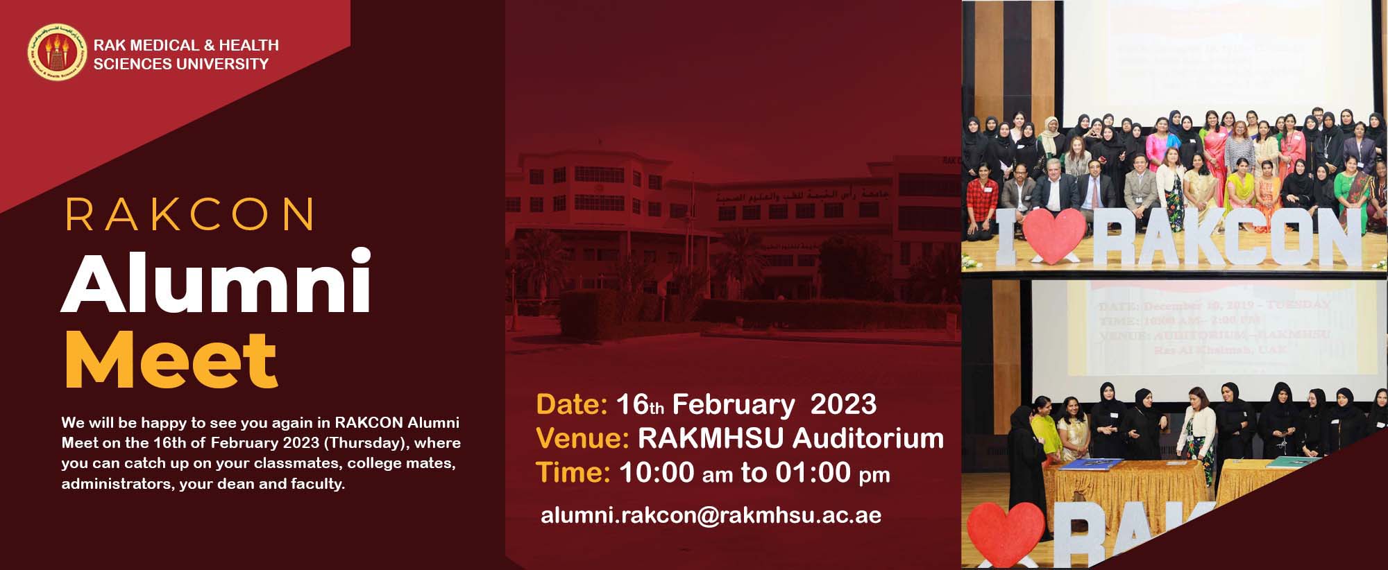 RAKCON alumni meet