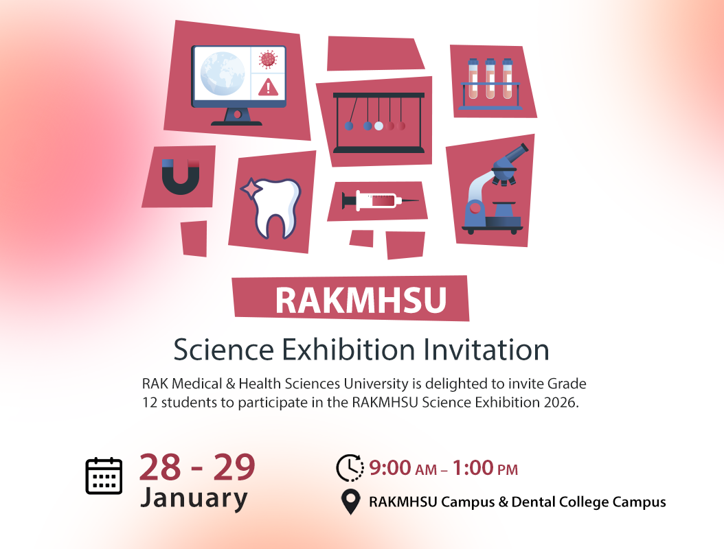 RAKMHSU Science Exhibition 2026
