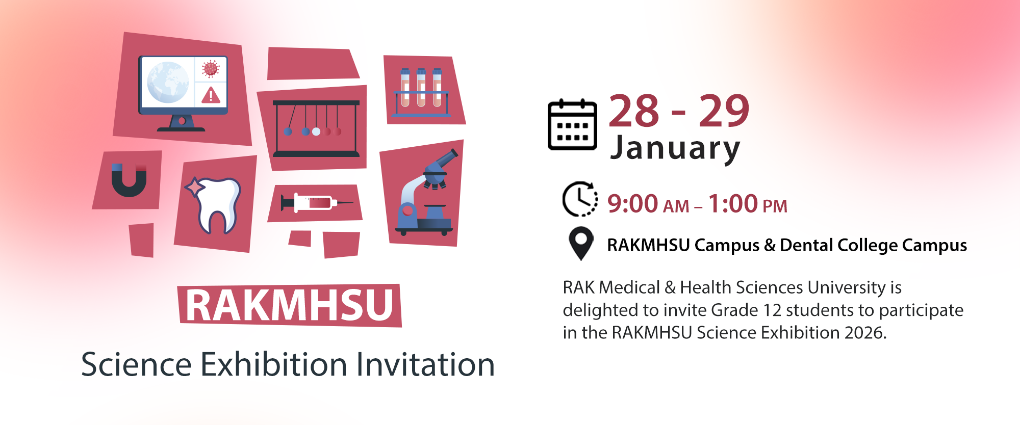 RAKMHSU Science Exhibition 2026