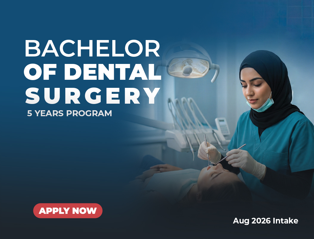 Admission Open for BDS program