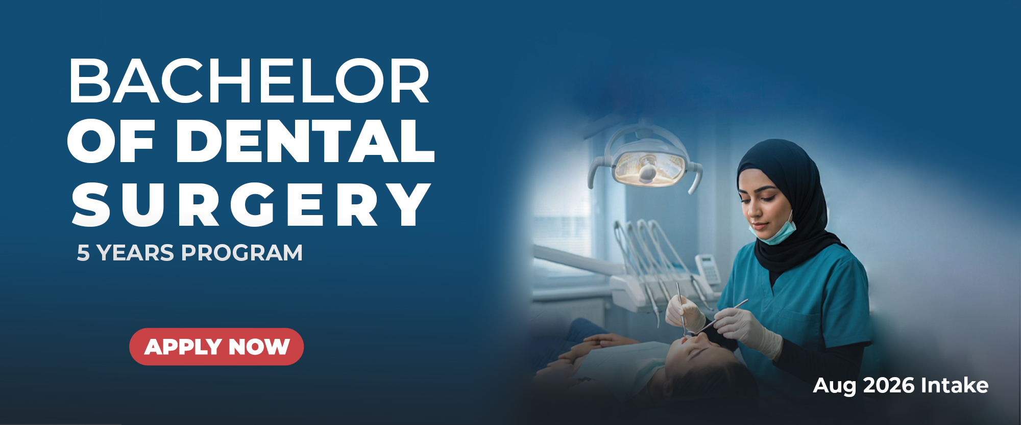 Admission Open for BDS program