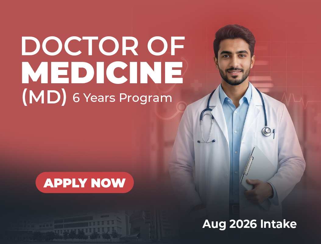 Admission Open for MD program