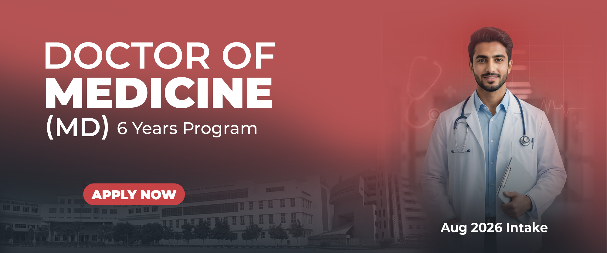 Admission Open for MD program