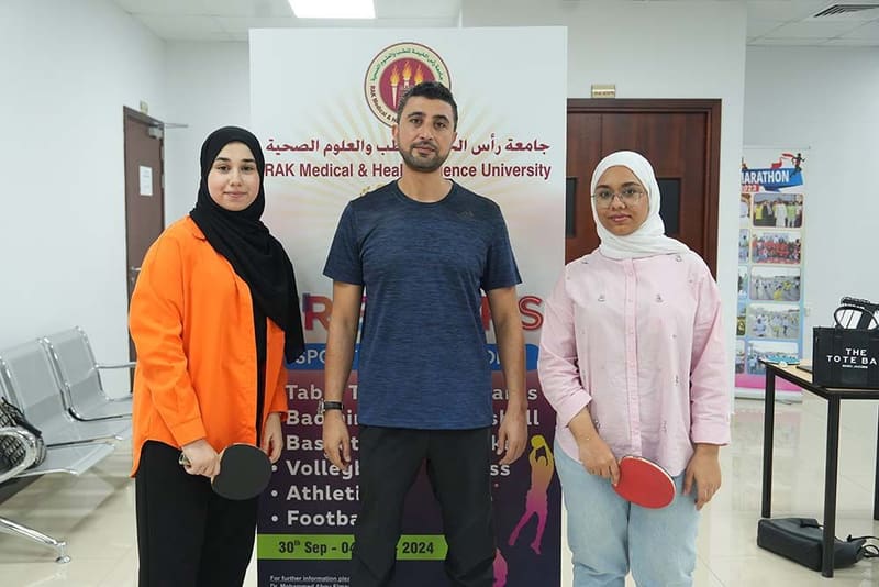 10 th Freshers Sports Competitions. at RAK Medical & Health Sciences University, 2024-25 — photograph 3 of 39