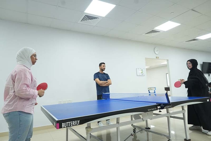10 th Freshers Sports Competitions. at RAK Medical & Health Sciences University, 2024-25 — photograph 5 of 39