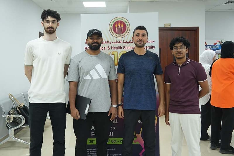 10 th Freshers Sports Competitions. at RAK Medical & Health Sciences University, 2024-25 — photograph 6 of 39
