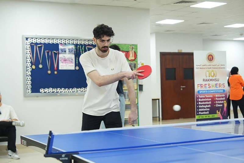 10 th Freshers Sports Competitions. at RAK Medical & Health Sciences University, 2024-25 — photograph 9 of 39