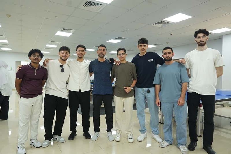 10 th Freshers Sports Competitions. at RAK Medical & Health Sciences University, 2024-25 — photograph 10 of 39