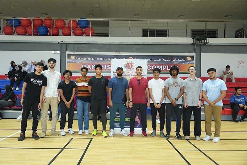 10 th Freshers Sports Competitions. at RAK Medical & Health Sciences University, 2024-25 — photograph 14 of 39